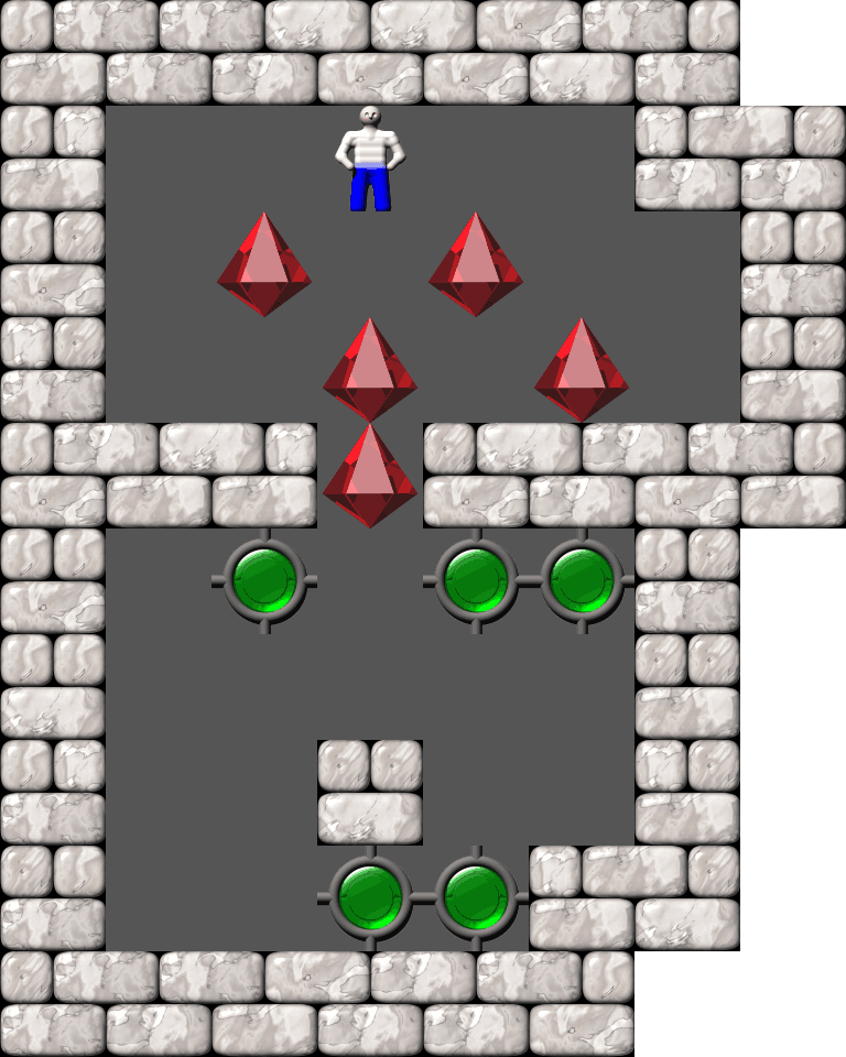Сокобан Howard Levels 1 уровень 35